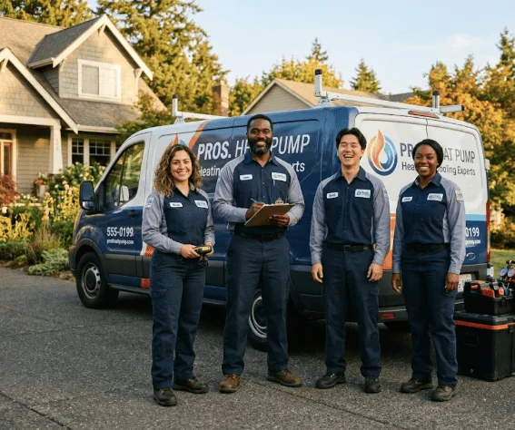 Heat Pump Installation company in Cypress, FL